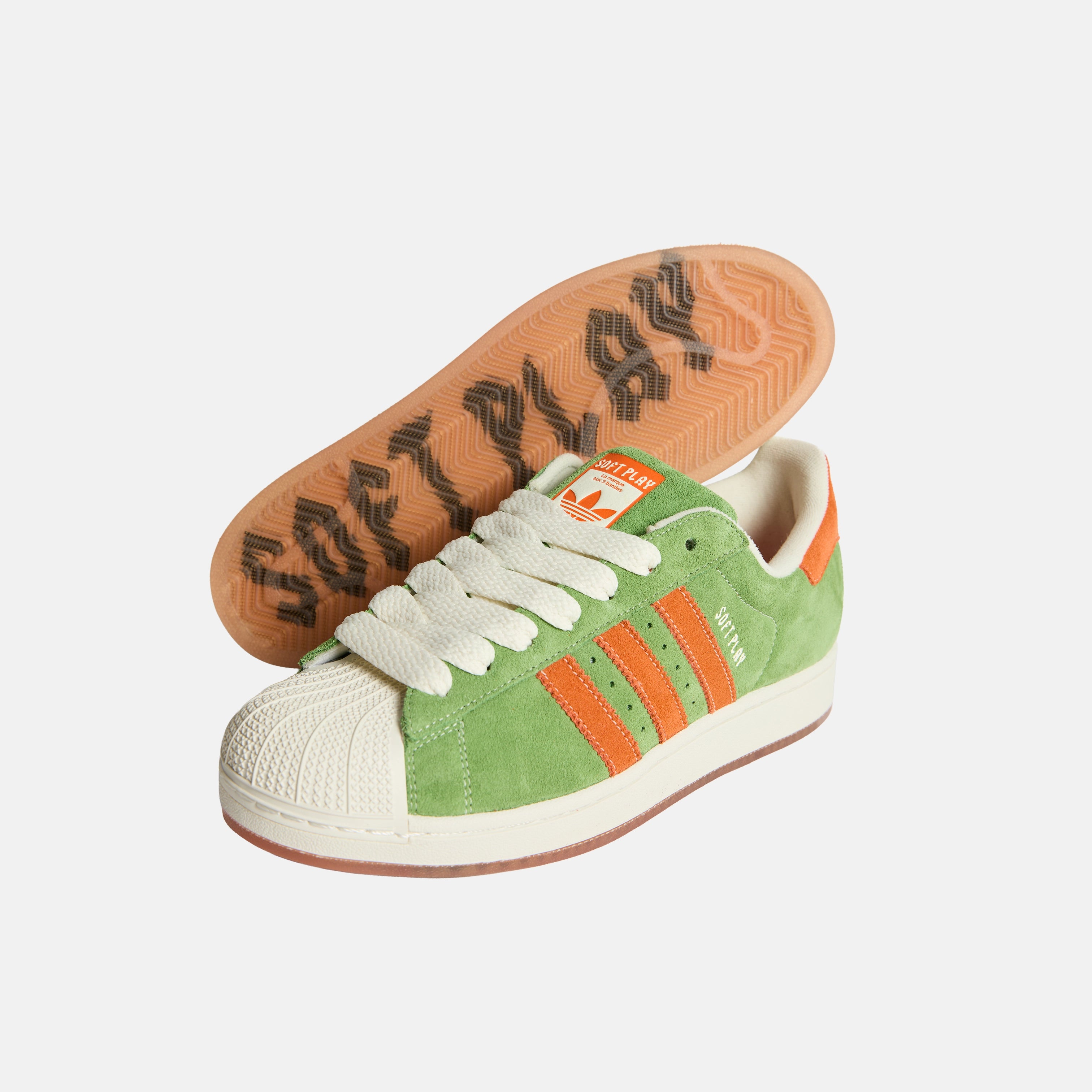 Soft Play x Adidas Heavy Jelly Superstar