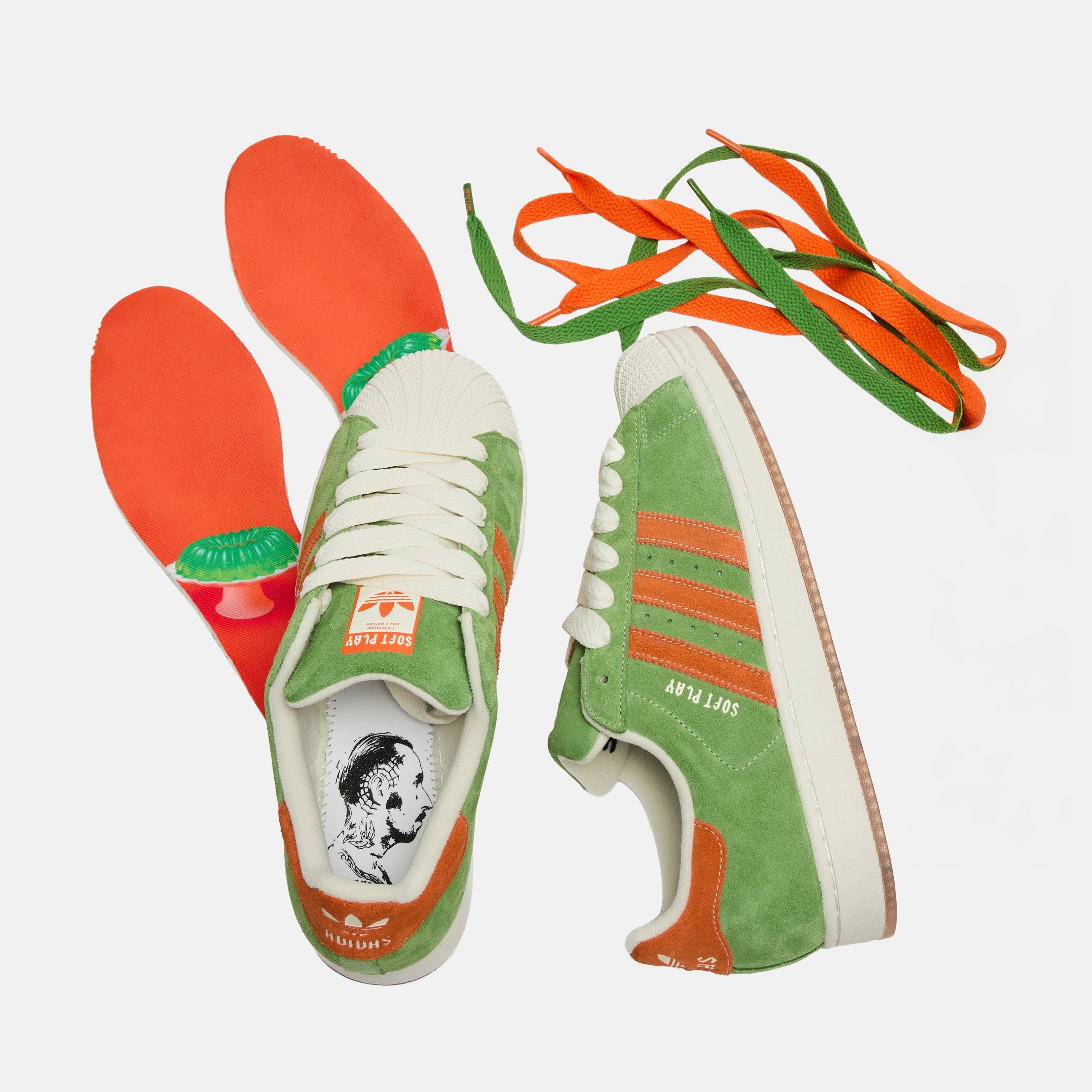 Soft Play x Adidas Heavy Jelly Superstar