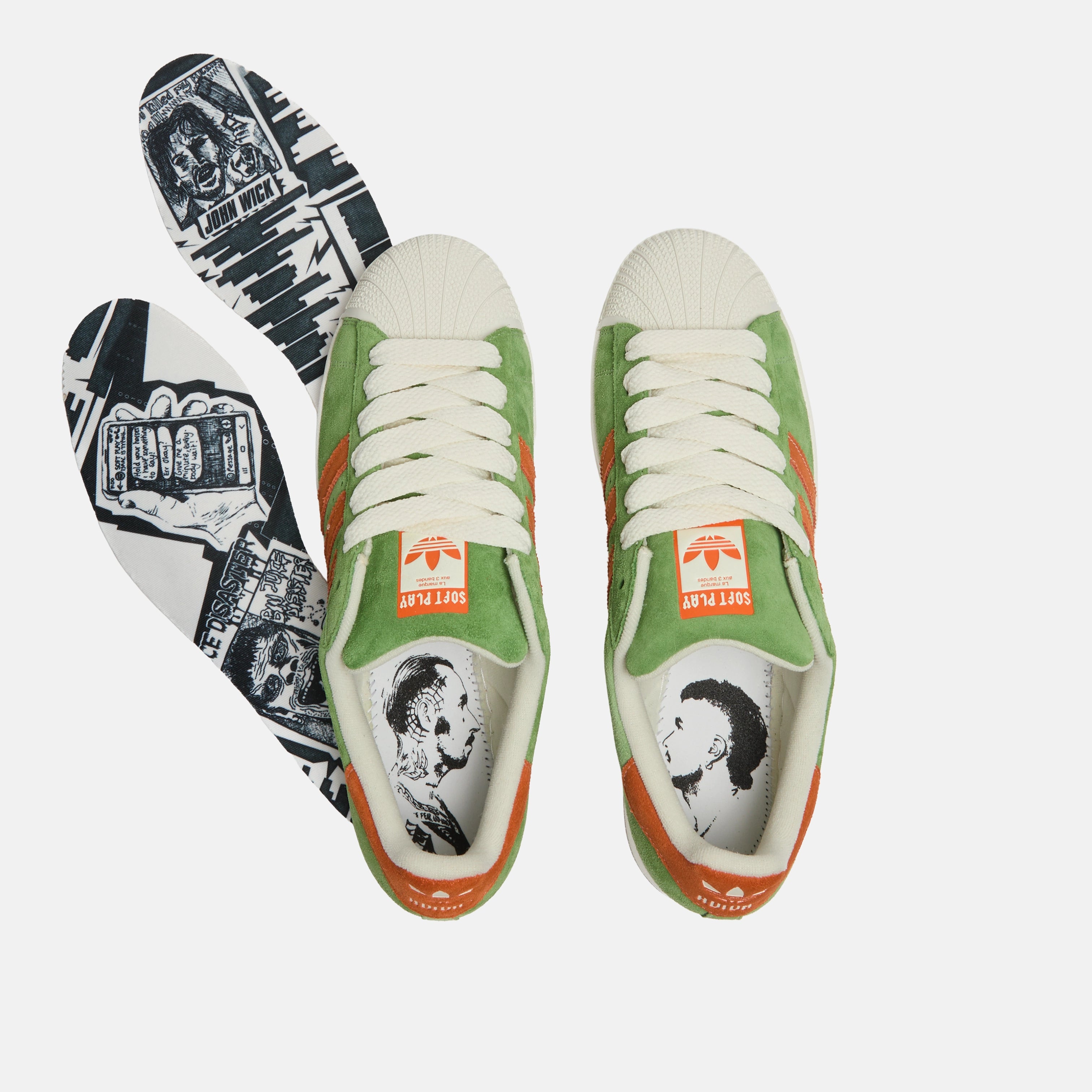 Soft Play x Adidas Heavy Jelly Superstar